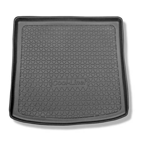 Protetor de porta-malas para Ford Galaxy III Minivan (09.2015-2023) - tapete para bagageira - Aristar - Cool liner - 7 lugares; terceira fileira inclinada