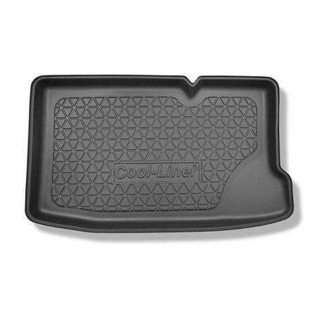 Protetor de porta-malas para Ford Ka+ III Hatchback (09.2017-01.2020) - tapete para bagageira - Aristar - Cool liner