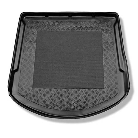 Protetor de porta-malas para Ford Mondeo IV Combo (09.2007-12.2014) - tapete para bagageira - Aristar - Standard - com roda sobressalente provisória ou conjunto de reparação