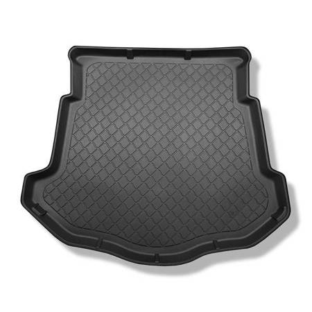 Protetor de porta-malas para Ford Mondeo IV Hatchback (09.2007-12.2014) - tapete para bagageira - Aristar - Guardliner - com roda sobressalente provisória ou conjunto de reparação