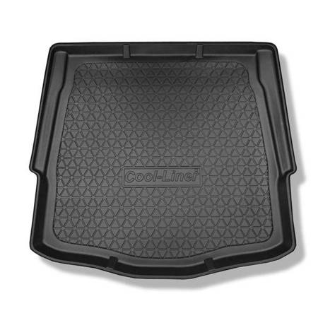 Protetor de porta-malas para Ford Mondeo IV Sedan (09.2007-12.2014) - tapete para bagageira - Aristar - Cool liner - com roda sobressalente completa