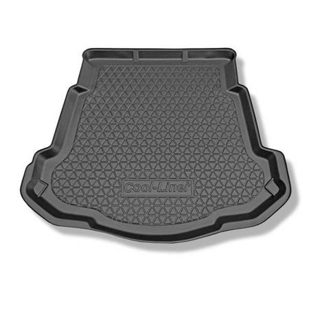 Protetor de porta-malas para Ford Mondeo IV Sedan (09.2007-12.2014) - tapete para bagageira - Aristar - Cool liner - com roda sobressalente provisória ou conjunto de reparação