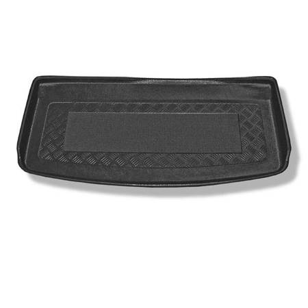 Protetor de porta-malas para Ford S-Max I Minivan (05.2006-08.2015) - tapete para bagageira - Aristar - Standard - 7 lugares; terceira fileira levantada (para o espaço atrás da terceira fileira de assentos)