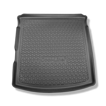 Protetor de porta-malas para Ford S-Max II Minivan (09.2015-2023) - tapete para bagageira - Aristar - Cool liner - 5 lugares; também para híbridos