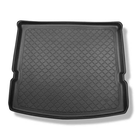 Protetor de porta-malas para Ford S-Max II Minivan (09.2015-2023) - tapete para bagageira - Aristar - Guardliner - 7 lugares; terceira fileira inclinada