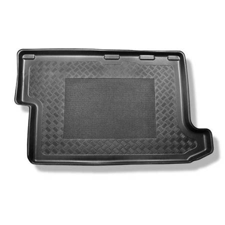 Protetor de porta-malas para Ford Transit Custom L2 Van (01.2013-2022) - tapete para bagageira - Aristar - Standard - para a terceira fileira de assentos