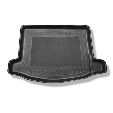 Protetor de porta-malas para Honda Civic IX Hatchback (03.2012-02.2017) - tapete para bagageira - Aristar - Standard - também para modelos com subwoofer (Lifestyle e Executive)