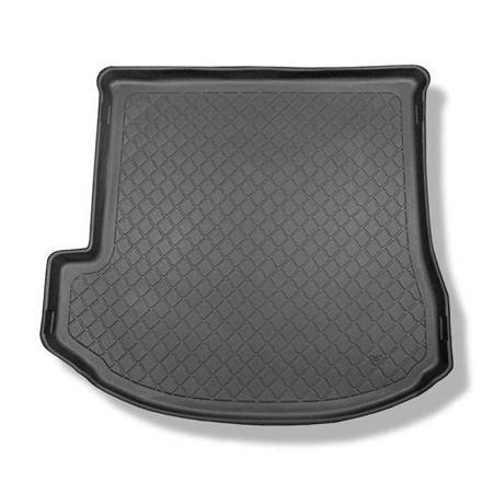 Protetor de porta-malas para Hyundai Grand Santa Fe III DM SUV (10.2013-07.2018) - tapete para bagageira - Aristar - Guardliner - 7 lugares; terceira fileira inclinada