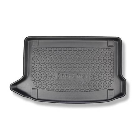 Protetor de porta-malas para Hyundai Kona Electric SUV (08.2018-03.2023) - tapete para bagageira - Aristar - Cool liner