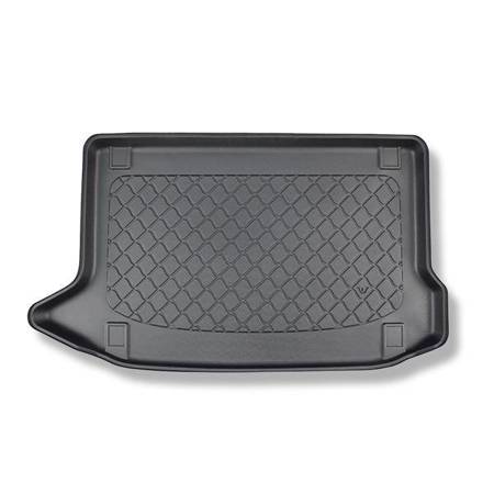 Protetor de porta-malas para Hyundai Kona Hybrid SUV (09.2019-03.2023) - tapete para bagageira - Aristar - Guardliner