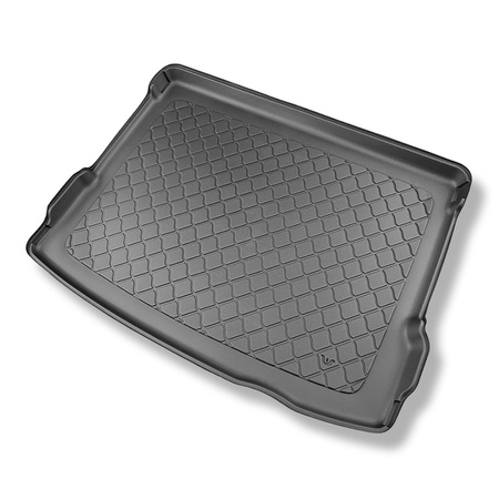 Protetor de porta-malas para Hyundai Kona II SUV (04.2023-....) - tapete para bagageira - Aristar - Guardliner - parte superior do porta-malas; base móvel na posição mais alta; com e sem subwoofer