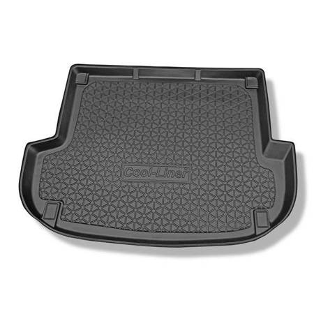 Protetor de porta-malas para Hyundai Santa Fe II CM SUV (04.2006-08.2012) - tapete para bagageira - Aristar - Cool liner - 5 lugares