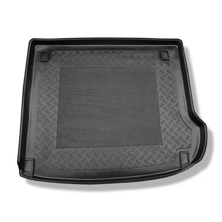 Protetor de porta-malas para Hyundai Santa Fe II CM SUV (04.2006-08.2012) - tapete para bagageira - Aristar - Standard - 7 lugares; terceira fileira inclinada