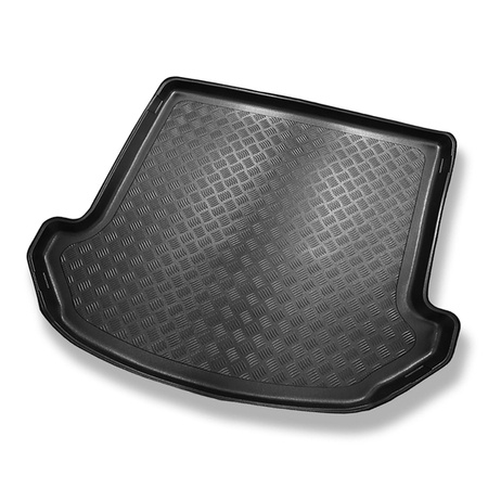 Protetor de porta-malas para Hyundai Santa Fe III DM SUV (09.2012-07.2018) - tapete para bagageira - Aristar - Basic - 7 lugares; terceira fileira inclinada