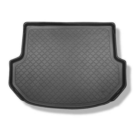 Protetor de porta-malas para Hyundai Santa Fe III DM SUV (09.2012-07.2018) - tapete para bagageira - Aristar - Guardliner - 5 lugares