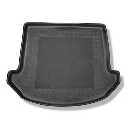 Protetor de porta-malas para Hyundai Santa Fe III DM SUV (09.2012-07.2018) - tapete para bagageira - Aristar - Standard - 7 lugares; terceira fileira inclinada