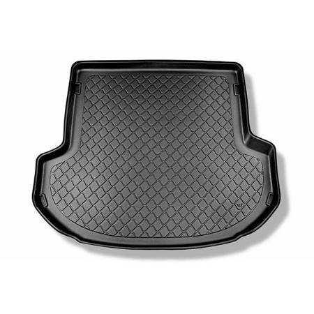 Protetor de porta-malas para Hyundai Santa Fe IV TM SUV (08.2018-2020) - tapete para bagageira - Aristar - Guardliner - 5 lugares