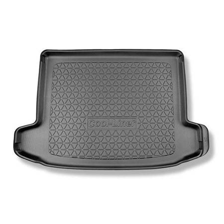 Protetor de porta-malas para Hyundai Tucson III NX4 SUV (12.2020-....) - tapete para bagageira - Aristar - Cool liner - parte superior do porta-malas; base móvel na posição mais alta; compartimento direito removível em modelos com subwoofer; também para h