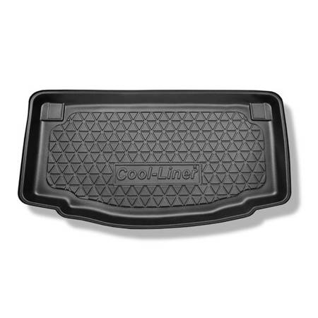 Protetor de porta-malas para Hyundai i10 II BA Hatchback (11.2013-12.2019) - tapete para bagageira - Aristar - Cool liner