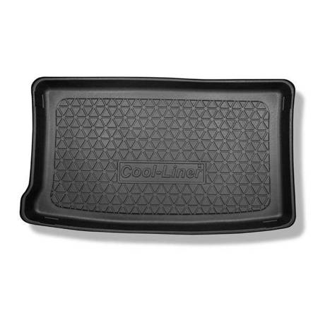 Protetor de porta-malas para Hyundai i20 GB Active Hatchback (01.2016-07.2020) - tapete para bagageira - Aristar - Cool liner - parte superior do porta-malas (com base multifuncional)