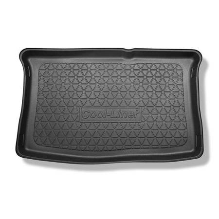 Protetor de porta-malas para Hyundai i20 II GB Hatchback (12.2014-07.2020) - tapete para bagageira - Aristar - Cool liner - parte inferior do porta-malas (sem base multifuncional)