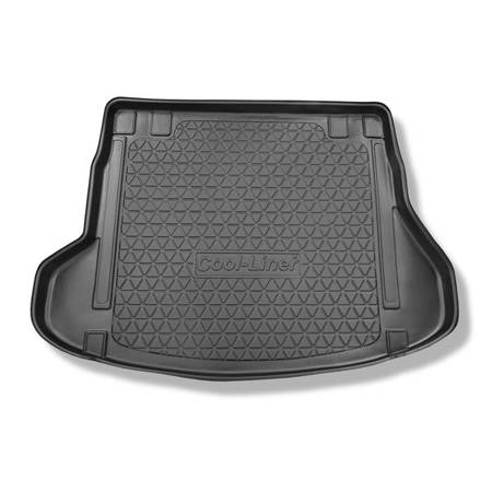 Protetor de porta-malas para Hyundai i30 II GD CW (07.2012-06.2017) - tapete para bagageira - Aristar - Cool liner - também para modelos com trilhos de montagem