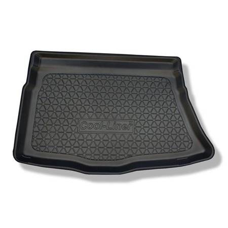 Protetor de porta-malas para Hyundai i30 II GD Hatchback (02.2012-01.2017) - tapete para bagageira - Aristar - Cool liner - parte inferior do porta-malas (sem compartimento)