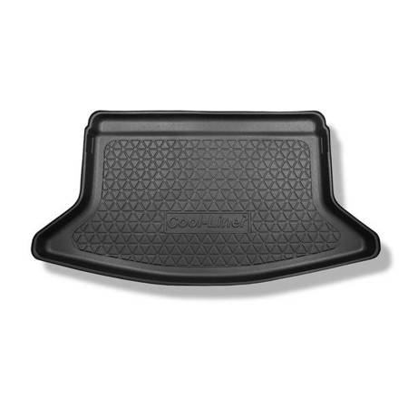 Protetor de porta-malas para Hyundai i30 III PD Hatchback (02.2017-....) - tapete para bagageira - Aristar - Cool liner - parte inferior do porta-malas; sem bandeja de porta-malas de dois andares, não para i30 N, parte da área de carga esquerda pode ser r