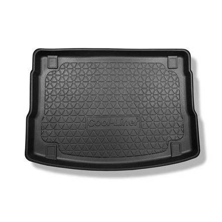 Protetor de porta-malas para Hyundai i30 III PD Hatchback (02.2017-....) - tapete para bagageira - Aristar - Cool liner - parte superior do porta-malas; com base de porta-malas de dois níveis; não para i30 N; não para a versão 48V-híbrida; sem subwoofer