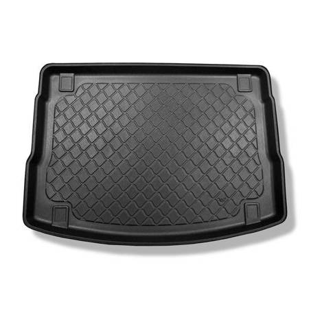 Protetor de porta-malas para Hyundai i30 III PD Hatchback (02.2017-....) - tapete para bagageira - Aristar - Guardliner - parte superior do porta-malas; com base de porta-malas de dois níveis; não para i30 N; não para a versão 48V-híbrida; sem subwoofer