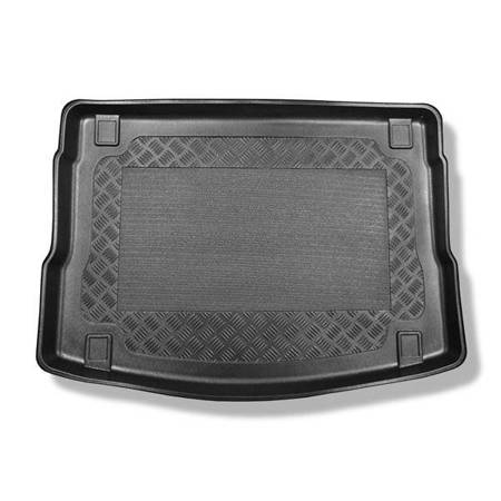 Protetor de porta-malas para Hyundai i30 III PD Hatchback (02.2017-....) - tapete para bagageira - Aristar - Standard - parte superior do porta-malas; com base de porta-malas de dois níveis; não para i30 N; não para a versão 48V-híbrida; sem subwoofer