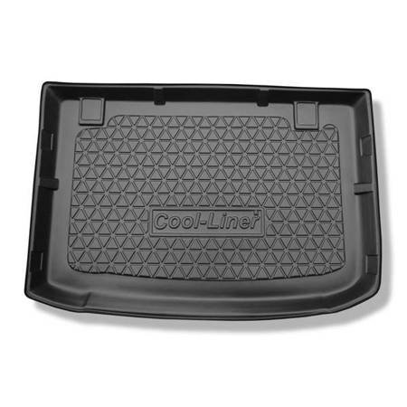 Protetor de porta-malas para Hyundai ix20 Minivan (05.2010-07.2019) - tapete para bagageira - Aristar - Cool liner - parte inferior do porta-malas