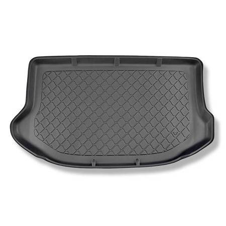 Protetor de porta-malas para Hyundai ix20 Minivan (05.2010-07.2019) - tapete para bagageira - Aristar - Guardliner - parte superior do porta-malas