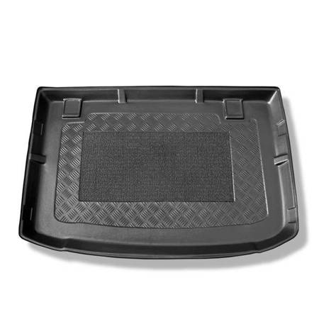 Protetor de porta-malas para Hyundai ix20 Minivan (05.2010-07.2019) - tapete para bagageira - Aristar - Standard - parte inferior do porta-malas