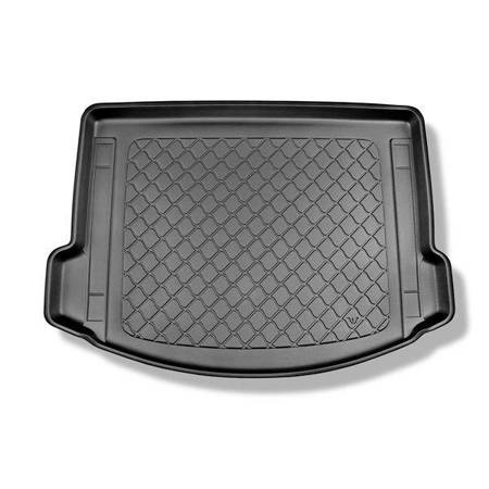 Protetor de porta-malas para Jaguar E-Pace SUV (01.2018-....) - tapete para bagageira - Aristar - Guardliner - também para modelos com trilhos de montagem