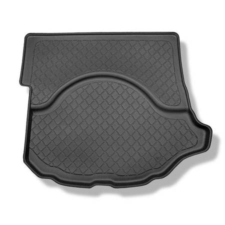 Protetor de porta-malas para Jaguar X-Type Sedan (2001-2009) - tapete para bagageira - Aristar - Guardliner - com trocador de CD