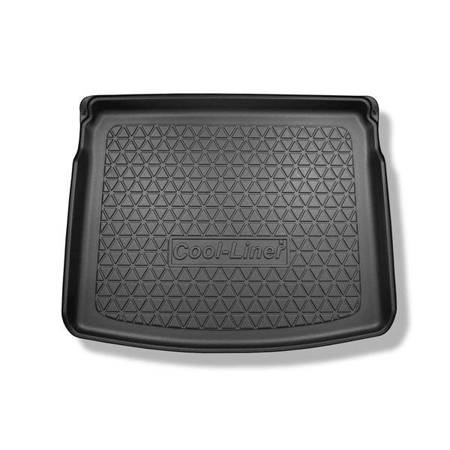 Protetor de porta-malas para Jeep Compass II MP SUV (08.2017-....) - tapete para bagageira - Aristar - Cool liner - com base móvel de porta-malas; para o nível superior e inferior da base; não para a versão Plug-in Hybrid