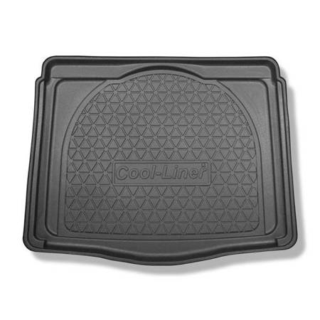 Protetor de porta-malas para Jeep Renegade SUV (09.2014-06.2018) - tapete para bagageira - Aristar - Cool liner - parte inferior do porta-malas (sem base multifuncional)