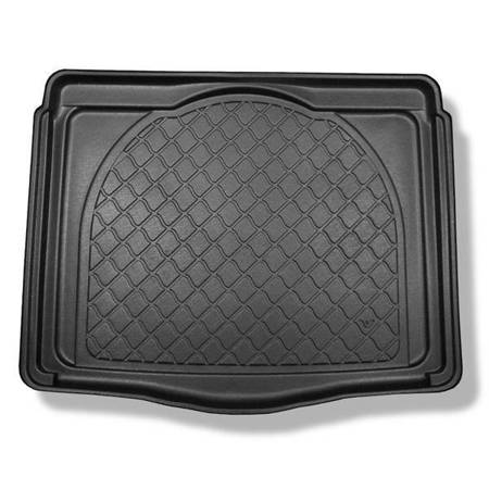 Protetor de porta-malas para Jeep Renegade SUV (09.2014-06.2018) - tapete para bagageira - Aristar - Guardliner - parte inferior do porta-malas (sem base multifuncional)