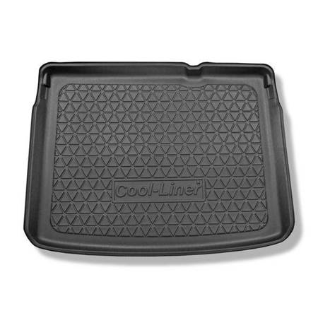 Protetor de porta-malas para Jeep Renegade SUV (09.2014-....) - tapete para bagageira - Aristar - Cool liner - com base móvel de porta-malas; para o nível superior e inferior da base, não para a 4ex Plug-in Hybrid