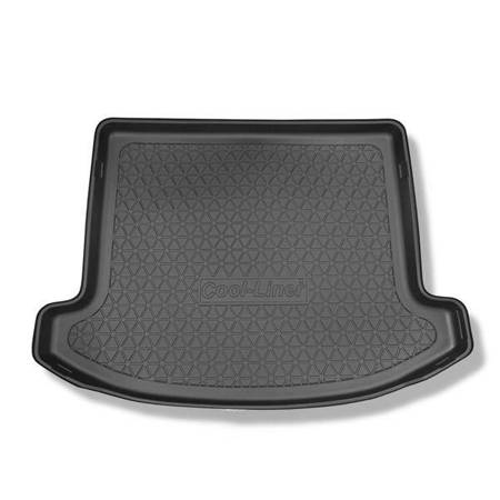 Protetor de porta-malas para Kia Carens IV Minivan (04.2013-08.2019) - tapete para bagageira - Aristar - Cool liner - 5 lugares