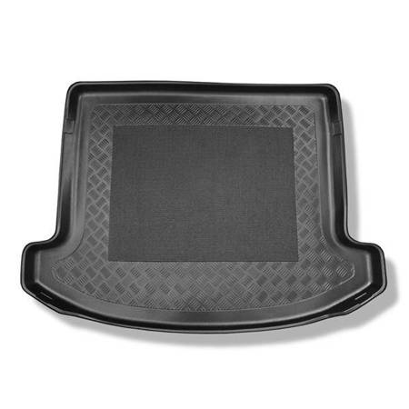 Protetor de porta-malas para Kia Carens IV Minivan (04.2013-08.2019) - tapete para bagageira - Aristar - Standard - 5 lugares