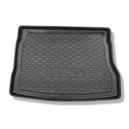 Protetor de porta-malas para Kia Ceed I ED Hatchback (2007-04.2012) - tapete para bagageira - Aristar - Cool liner - parte inferior do porta-malas; também pro cee'd