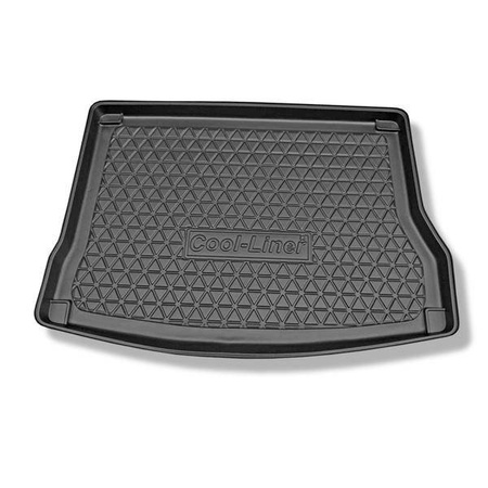 Protetor de porta-malas para Kia Ceed I ED Hatchback (2007-04.2012) - tapete para bagageira - Aristar - Cool liner - parte superior do porta-malas; também pro cee'd