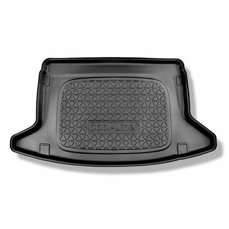 Protetor de porta-malas para Kia Ceed III CD Hatchback (06.2018-....) - tapete para bagageira - Aristar - Cool liner - parte inferior do porta-malas; sem base de dois níveis do porta-malas; não para a versão Mild híbrida