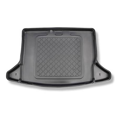 Protetor de porta-malas para Kia Niro Crossover (08.2016-05.2022) - tapete para bagageira - Aristar - Guardliner - parte inferior do porta-malas (sem compartimento); compartimento esquerdo e direito amovíveis em modelos com baterias e/ou subwoofer