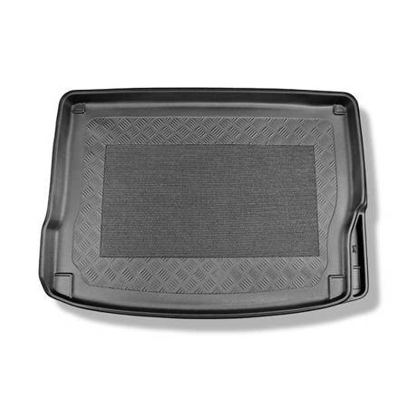 Protetor de porta-malas para Kia Niro Crossover (08.2016-05.2022) - tapete para bagageira - Aristar - Standard - com /sem subwoofer; parte superior do porta-malas (com compartimento); compartimento direito removível em modelos com baterias PHEV (Híbrido)