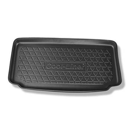 Protetor de porta-malas para Kia Picanto I SA Hatchback (2007-03.2011) - tapete para bagageira - Aristar - Cool liner - após facelift em 2007