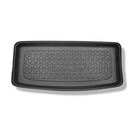 Protetor de porta-malas para Kia Picanto III JA Hatchback (04.2017-....) - tapete para bagageira - Aristar - Cool liner - parte superior do porta-malas; modelos com base móvel de porta-malas