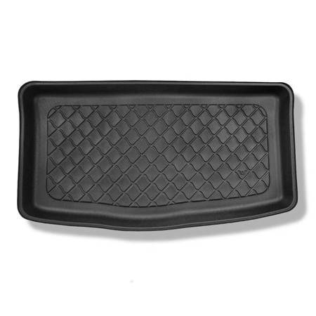 Protetor de porta-malas para Kia Picanto III JA Hatchback (04.2017-....) - tapete para bagageira - Aristar - Guardliner - parte inferior do porta-malas; modelos sem base móvel de porta-malas